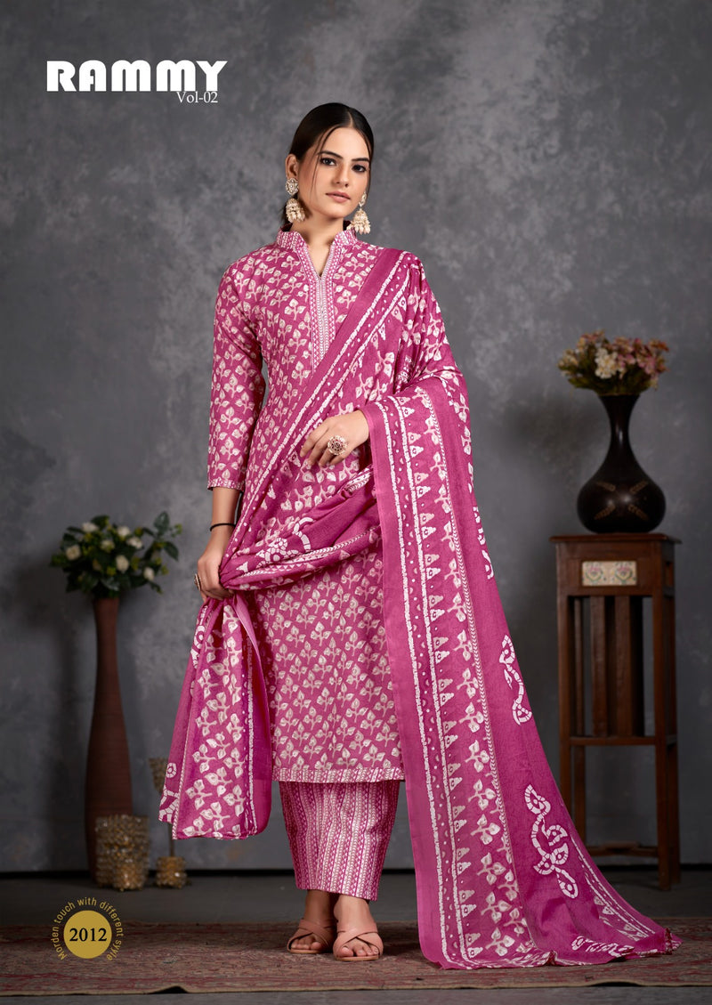 Skt Suits Rummy Vol 2 Soft Cotton Digital Printed Designer Salwar Kameez