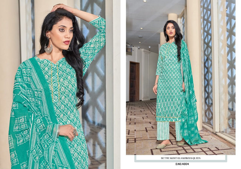 Radha Fab Rumy Vol 4 Cotton Printed Fancy Festive Wear Salwar Suits