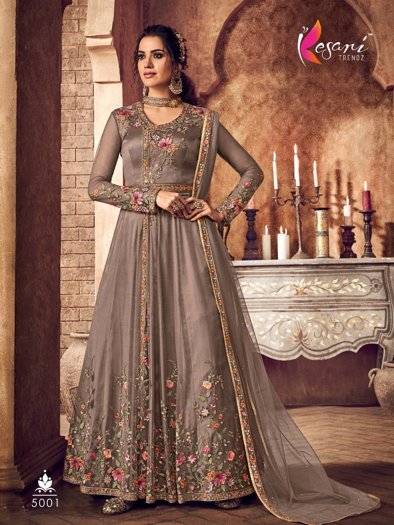 Kesari Trends Rutbaa Butterfly Net Bridal Wear Salwar Suit