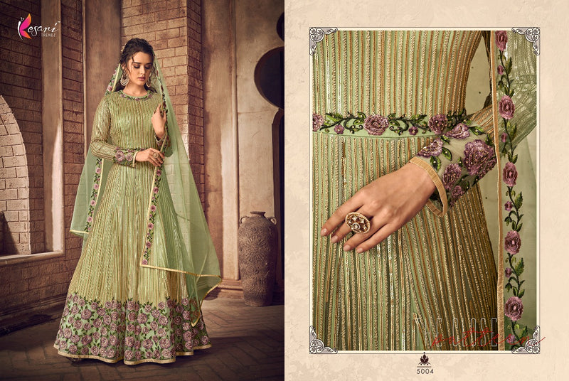 Kesari Trends Rutbaa Butterfly Net Bridal Wear Salwar Suit