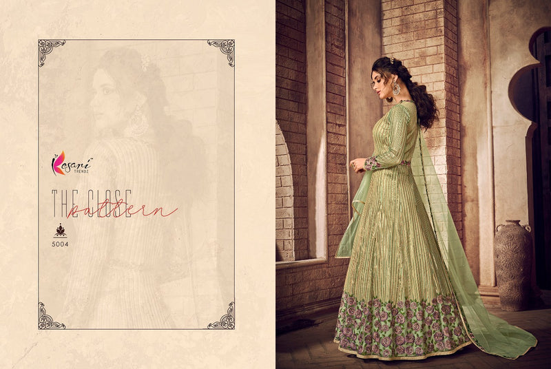 Kesari Trends Rutbaa Butterfly Net Bridal Wear Salwar Suit