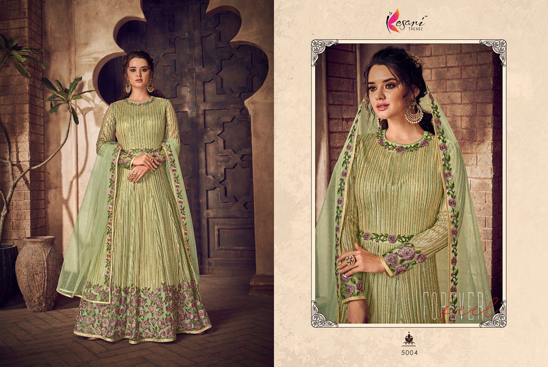 Kesari Trends Rutbaa Butterfly Net Bridal Wear Salwar Suit