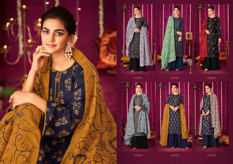 Radhika Azara Blossom Vol 6 Cotton Print Lace Work Salwar Kameez