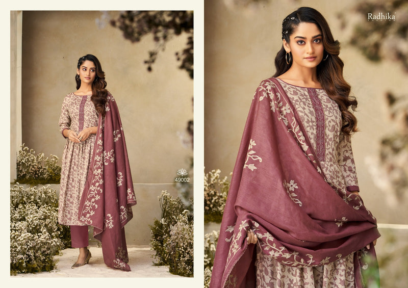 Radhika Fashion Azara Blossom Vol 12 Cotton Print Casual Wear Salwar Suits