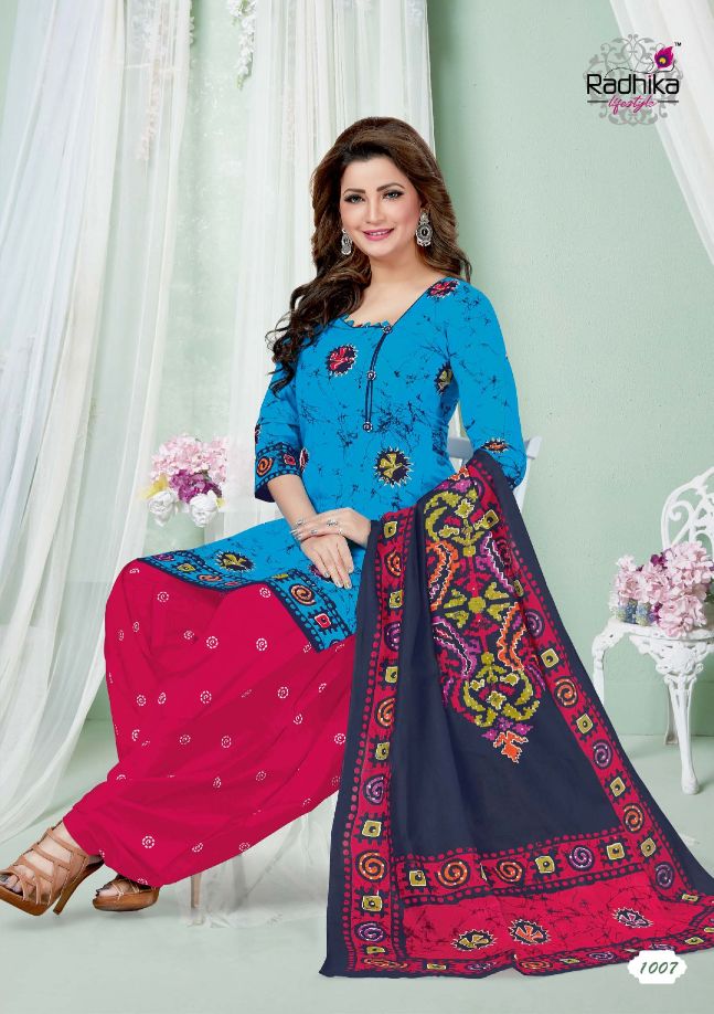Radhika Rangrasiya Vol 1 Cotton Salwar Suit