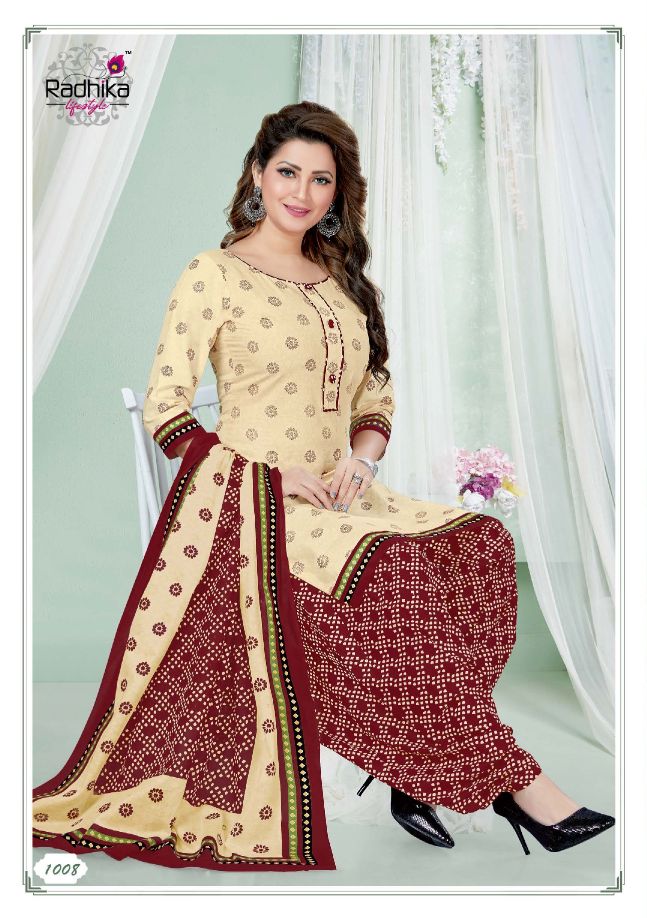 Radhika Rangrasiya Vol 1 Cotton Salwar Suit