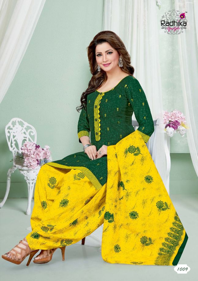 Radhika Rangrasiya Vol 1 Cotton Salwar Suit