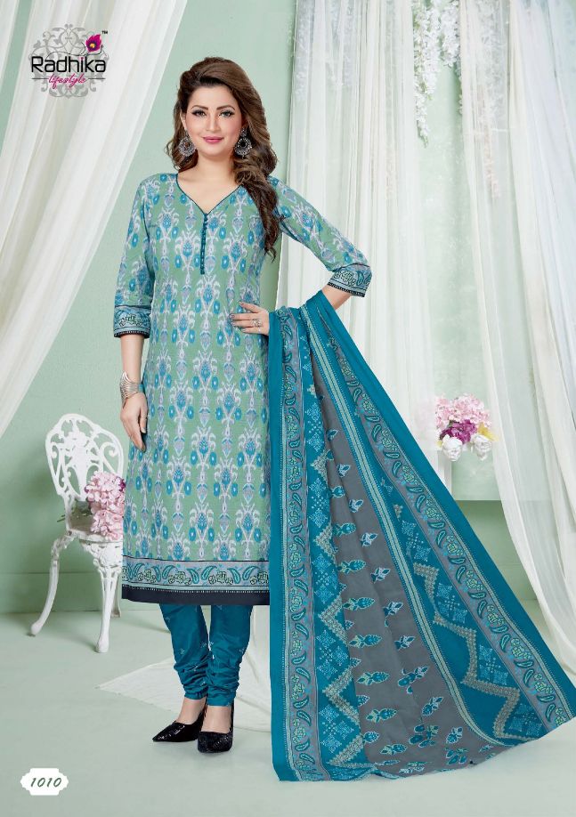 Radhika Rangrasiya Vol 1 Cotton Salwar Suit