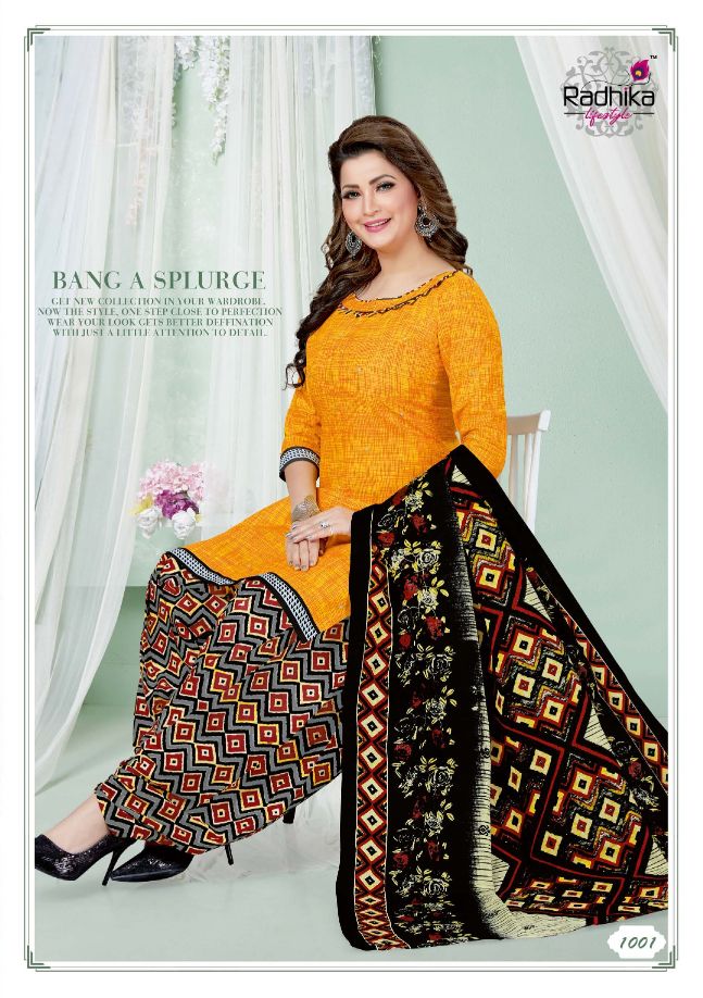 Radhika Rangrasiya Vol 1 Cotton Salwar Suit