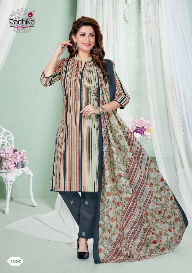 Radhika Rangrasiya Vol 1 Cotton Salwar Suit