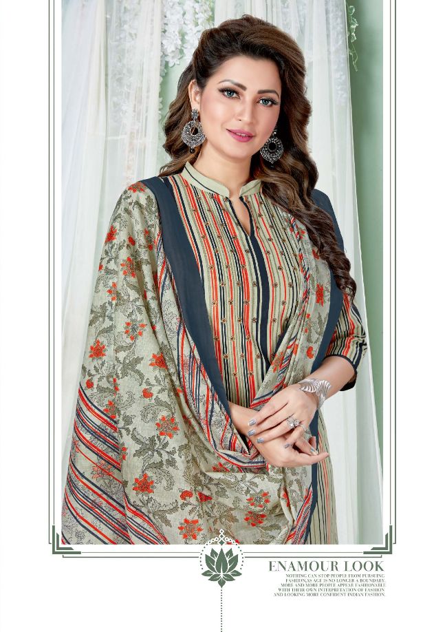 Radhika Rangrasiya Vol 1 Cotton Salwar Suit