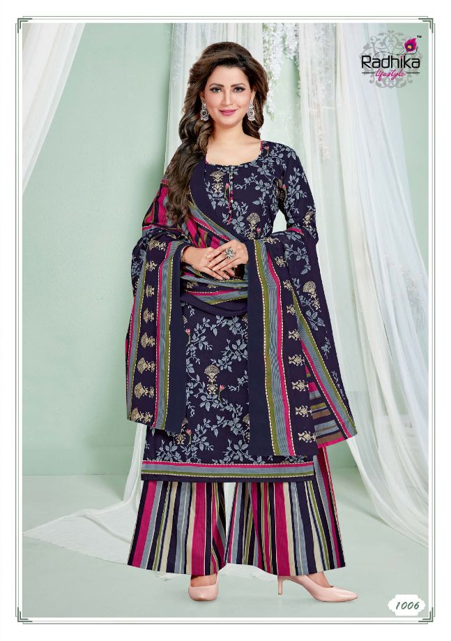 Radhika Rangrasiya Vol 1 Cotton Salwar Suit
