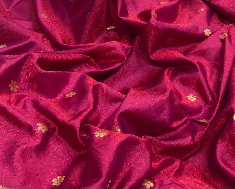 Rajtex Kanjeepuram Silk Fency Traditional Saree