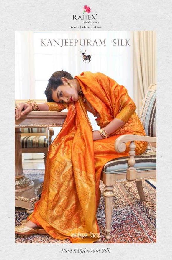 Rajtex Kanjeepuram Silk Fency Traditional Saree