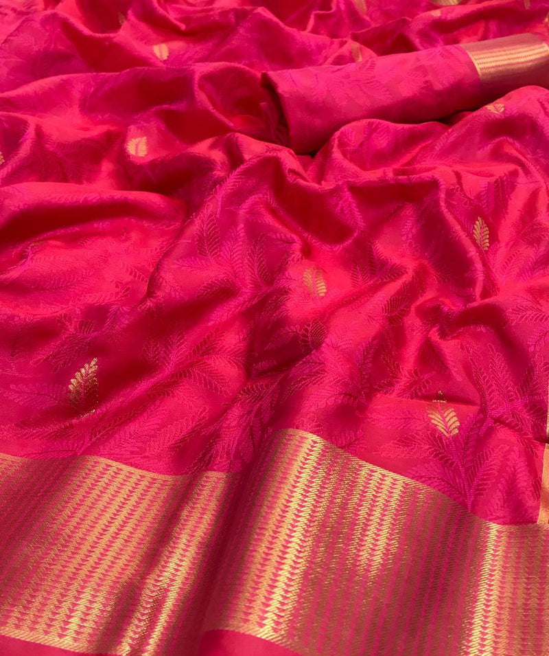 Rajtex Kanjeepuram Silk Fency Traditional Saree