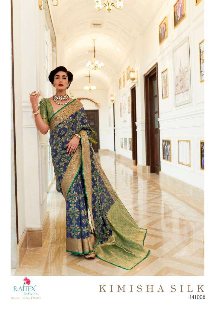 Rajtex Kimisha Silk Patola Silk Fency Designer Saree