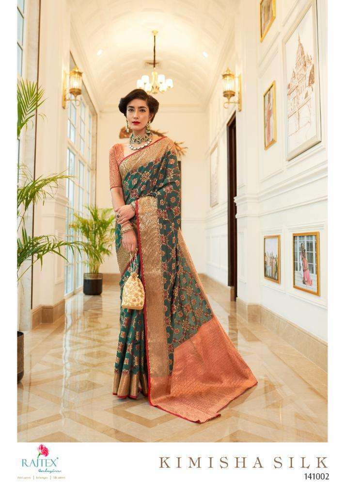 Rajtex Kimisha Silk Patola Silk Fency Designer Saree