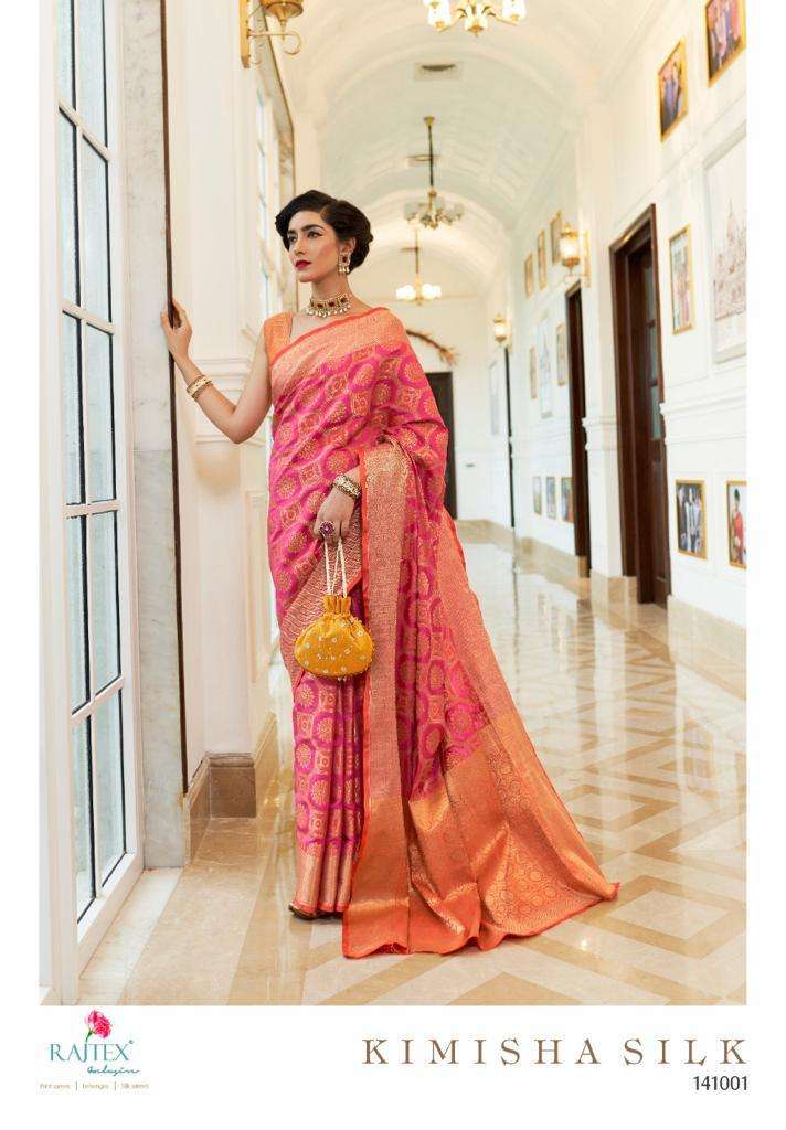 Rajtex Kimisha Silk Patola Silk Fency Designer Saree