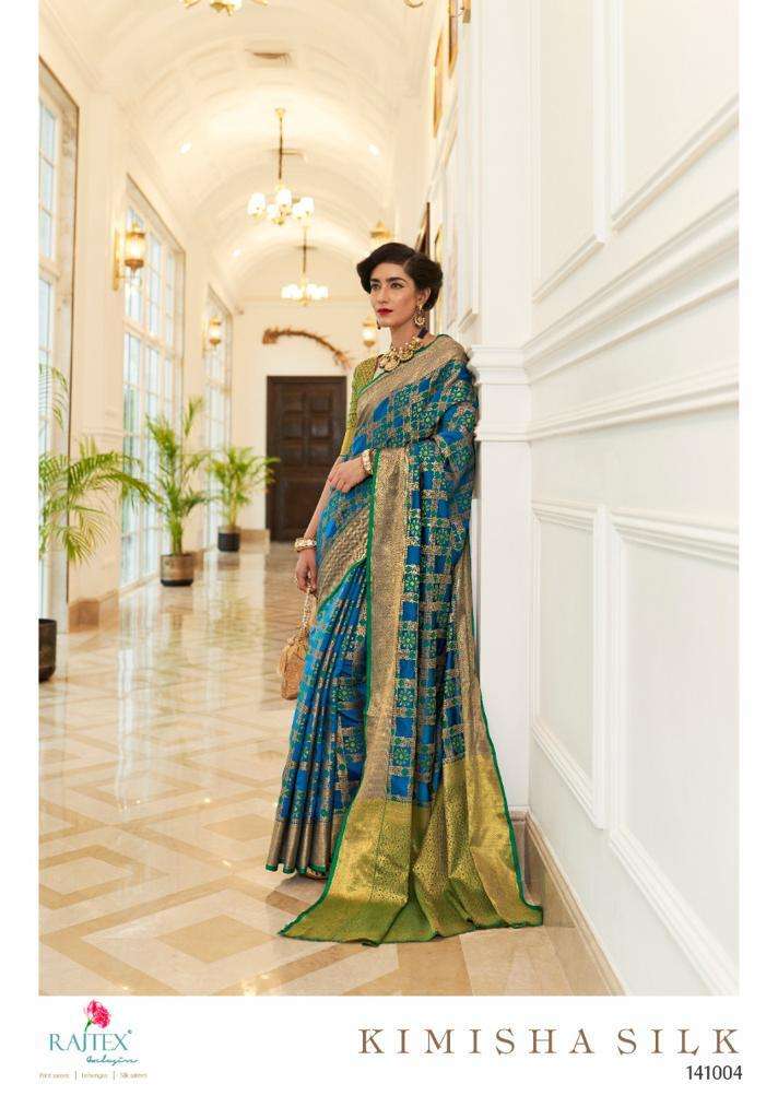 Rajtex Kimisha Silk Patola Silk Fency Designer Saree