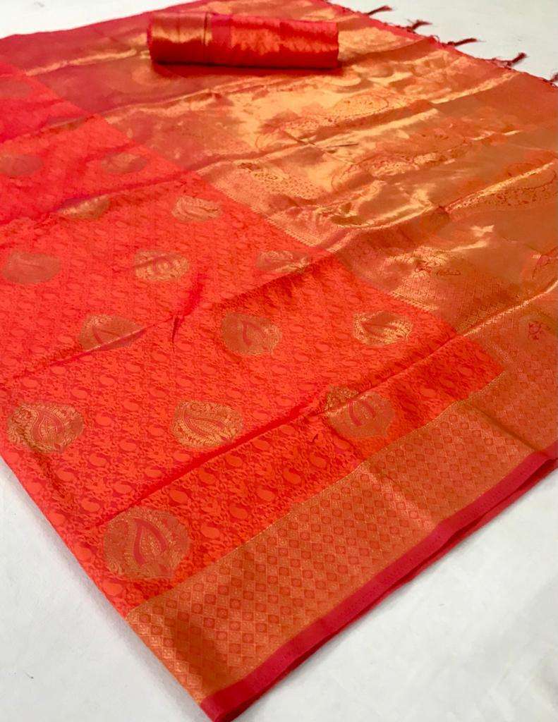 Rajtex Korani Silk Handlom Weaving Fency Designer Saree