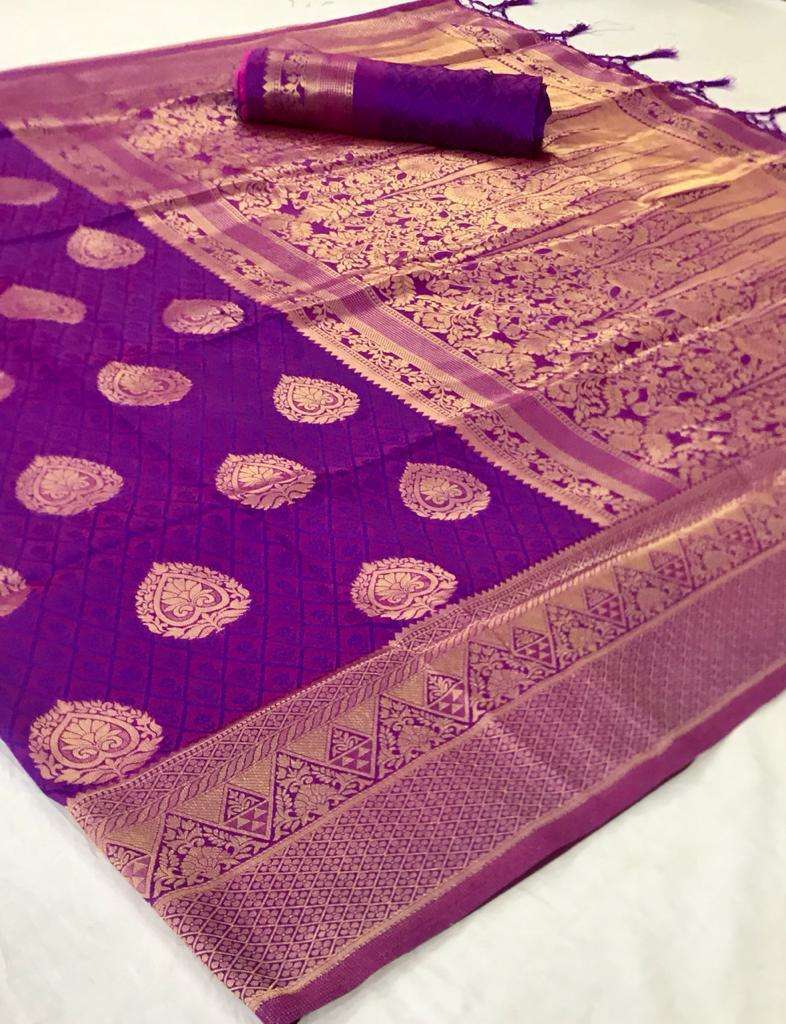 Rajtex Korani Silk Handlom Weaving Fency Designer Saree