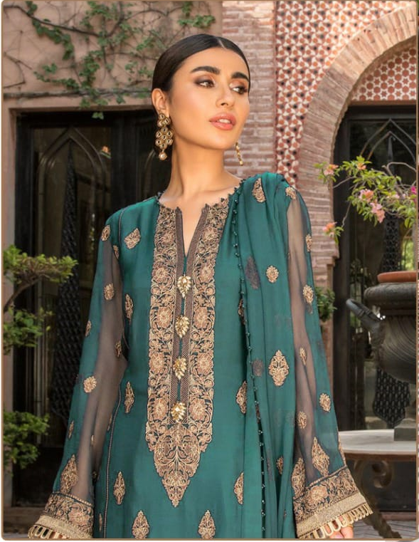 Ramsha Vol 29 Georgette With Heavy Embroidery Salwar Suit