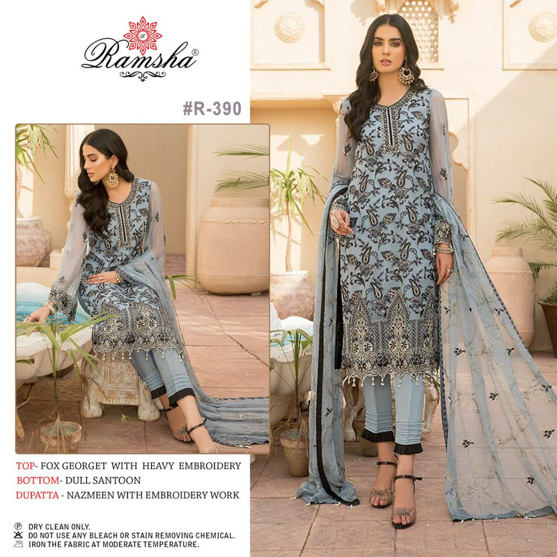 Ramsha Vol 29 Georgette With Heavy Embroidery Salwar Suit