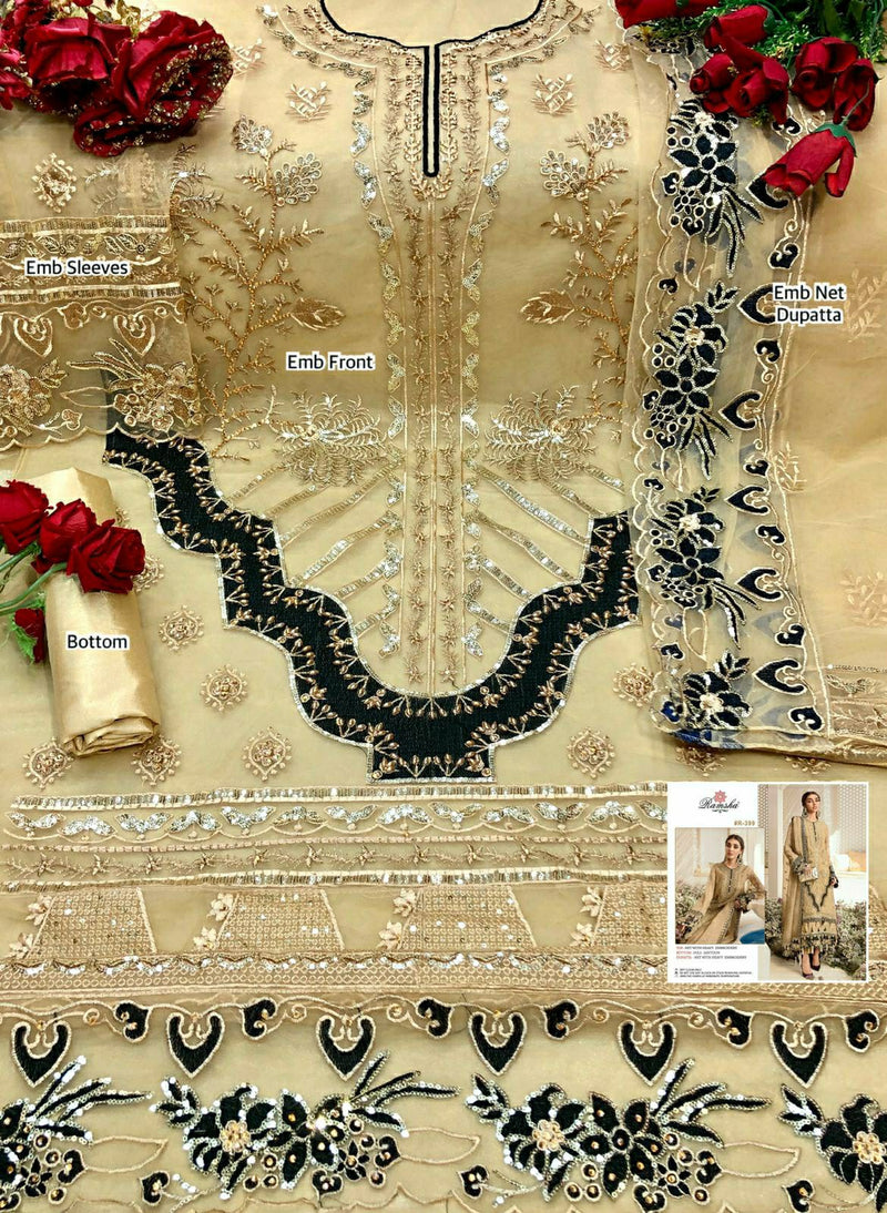 Ramsha Vol  31 Butterfly net With Heavy Embroidery Work Salwar Suit