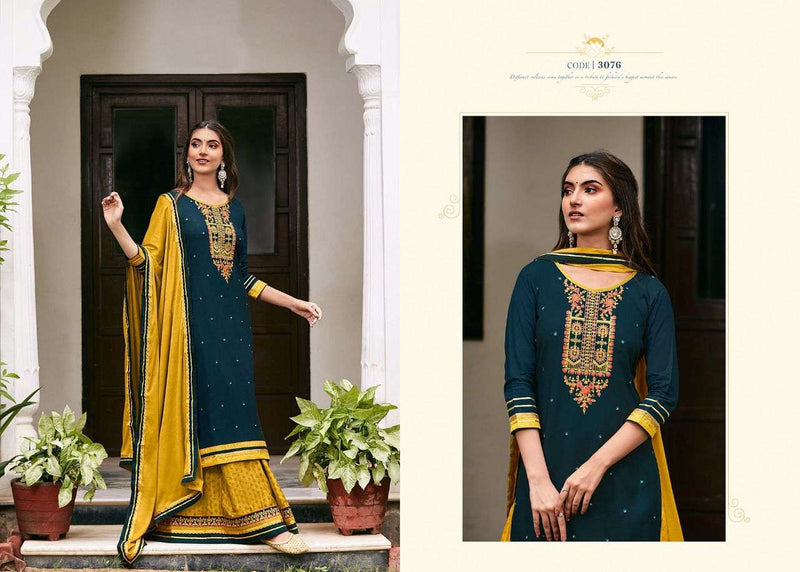 Rangoon Apsara Vol 5 Rayon Embroidered Work Readymade Kurti