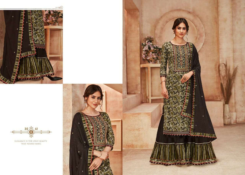 Rangoon Launch By Naira Cambric Cotton With Embroidery Work Exclusive Designer Salwar Suit
