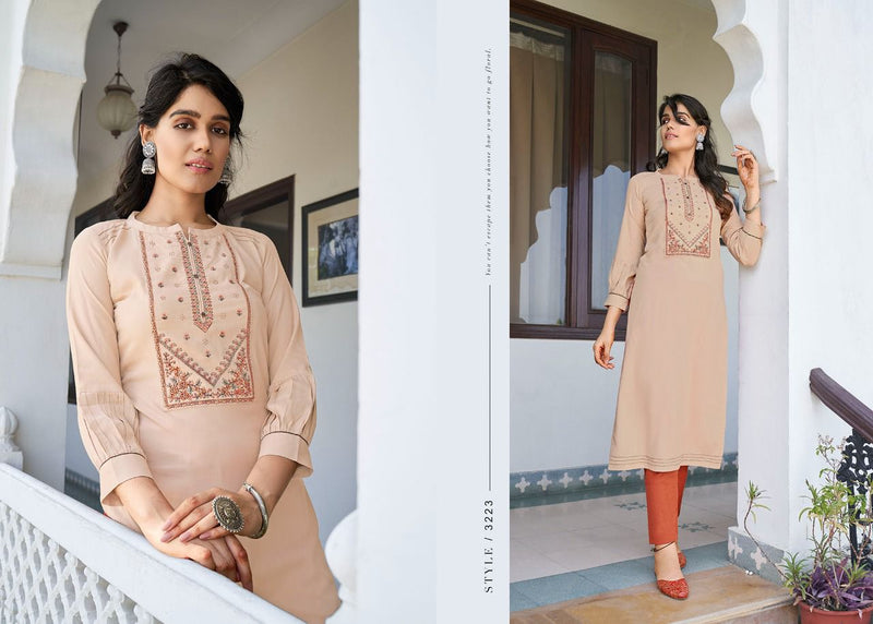 Rangoon Libas Rayon Series Of Catalogs Fancy Kurti