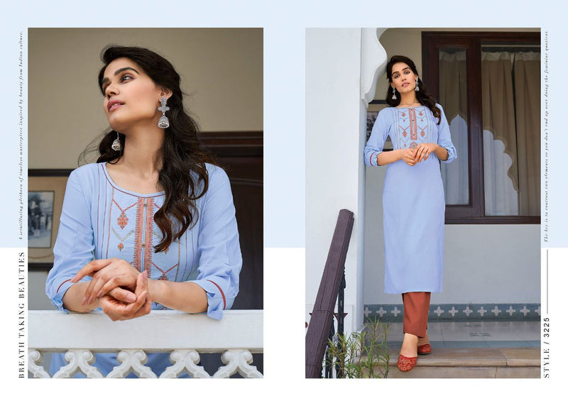 Rangoon Libas Rayon Series Of Catalogs Fancy Kurti