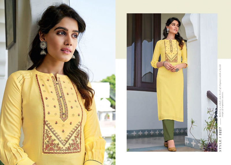 Rangoon Libas Rayon Series Of Catalogs Fancy Kurti
