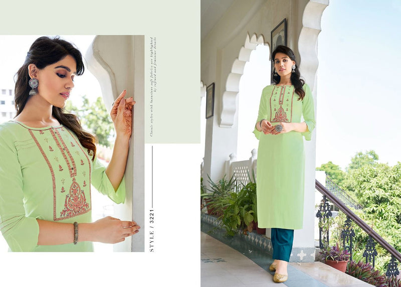 Rangoon Libas Rayon Series Of Catalogs Fancy Kurti