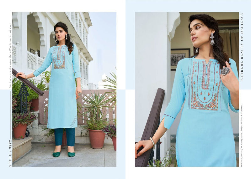 Rangoon Libas Rayon Series Of Catalogs Fancy Kurti