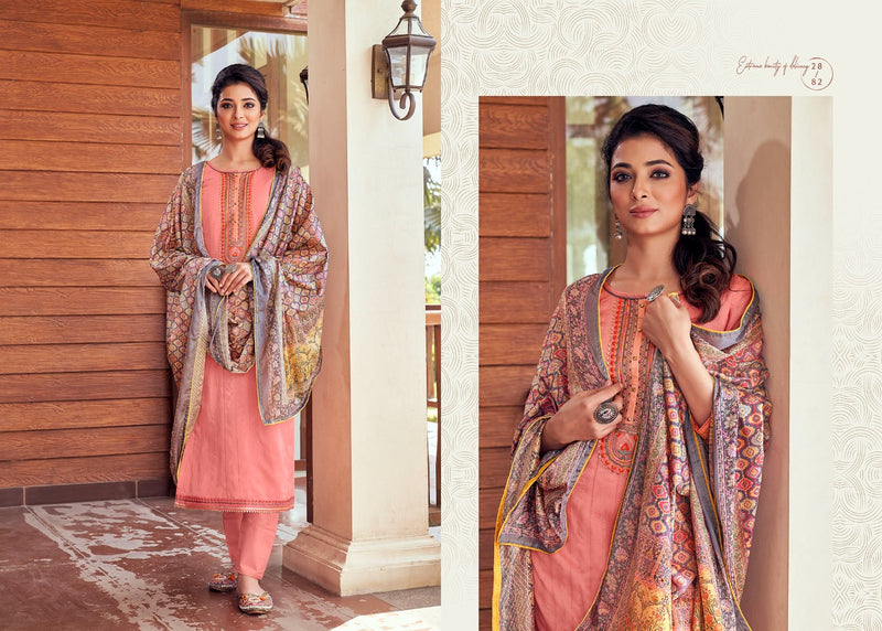 Rangoon Munch Pure Muslin With Sequence Embroidery Work Partywear Kurti