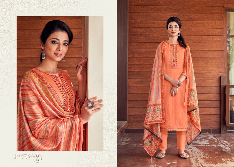 Rangoon Munch Pure Muslin With Sequence Embroidery Work Partywear Kurti