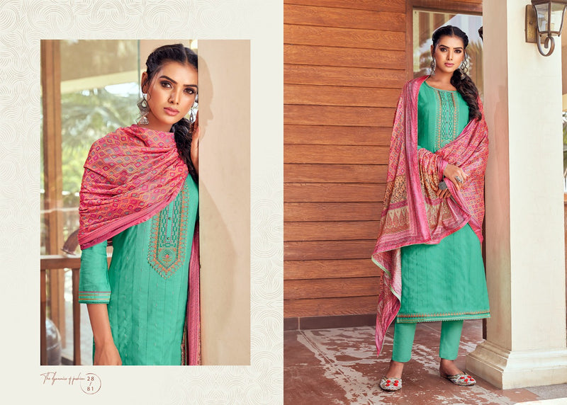 Rangoon Munch Pure Muslin With Sequence Embroidery Work Partywear Kurti