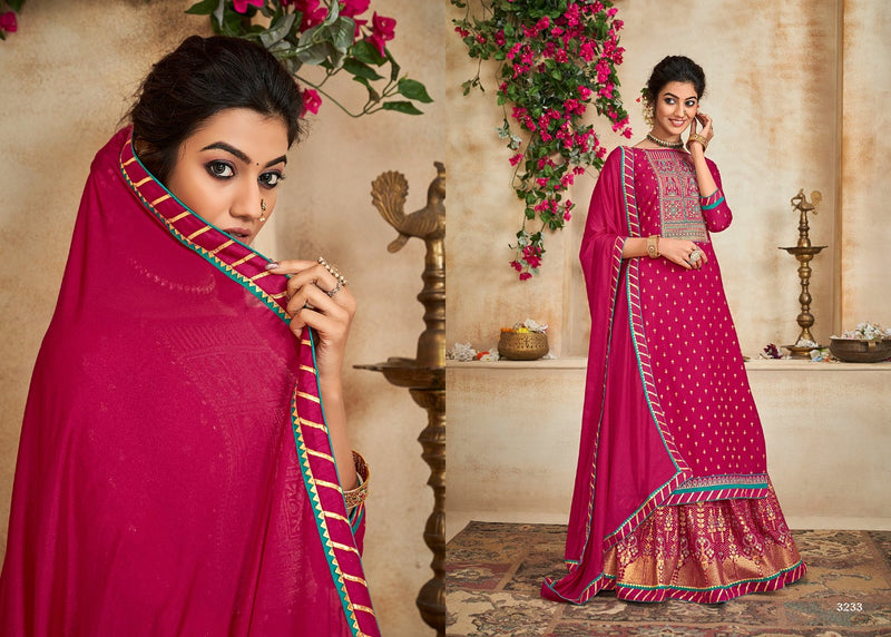 Rangoon Natraj Vol 5 Heavy Rayon Print With Value Addition Salwar Suit