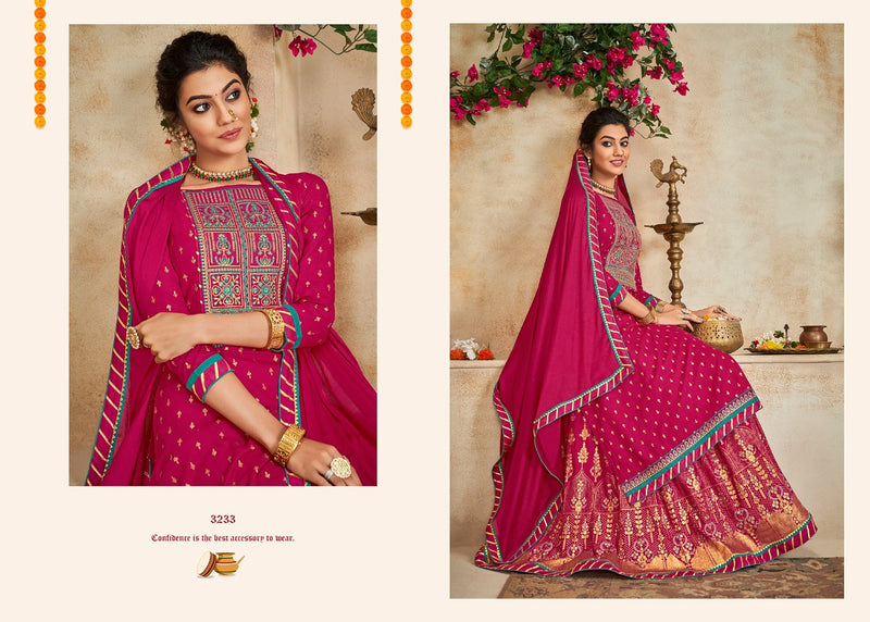 Rangoon Natraj Vol 5 Heavy Rayon Print With Value Addition Salwar Suit