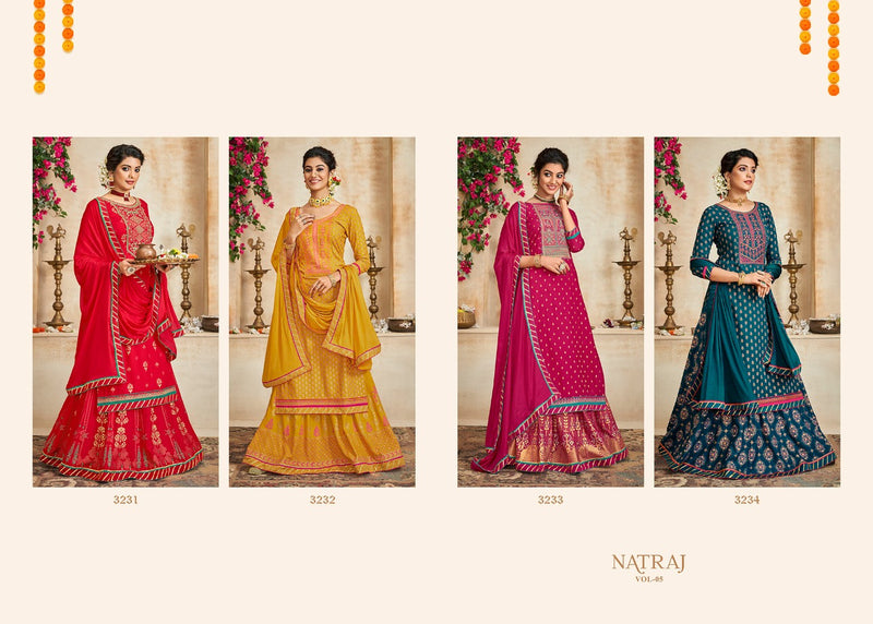 Rangoon Natraj Vol 5 Heavy Rayon Print With Value Addition Salwar Suit