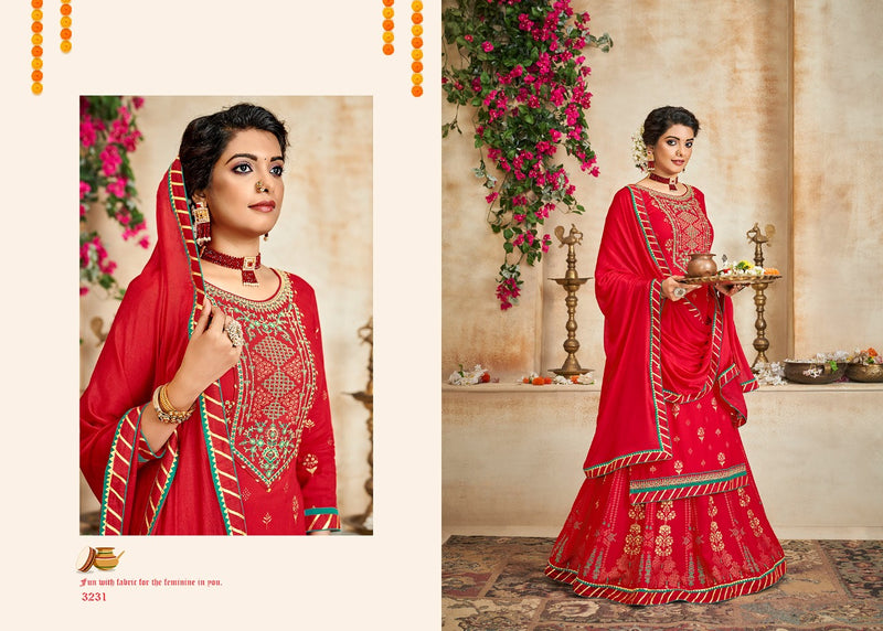Rangoon Natraj Vol 5 Heavy Rayon Print With Value Addition Salwar Suit