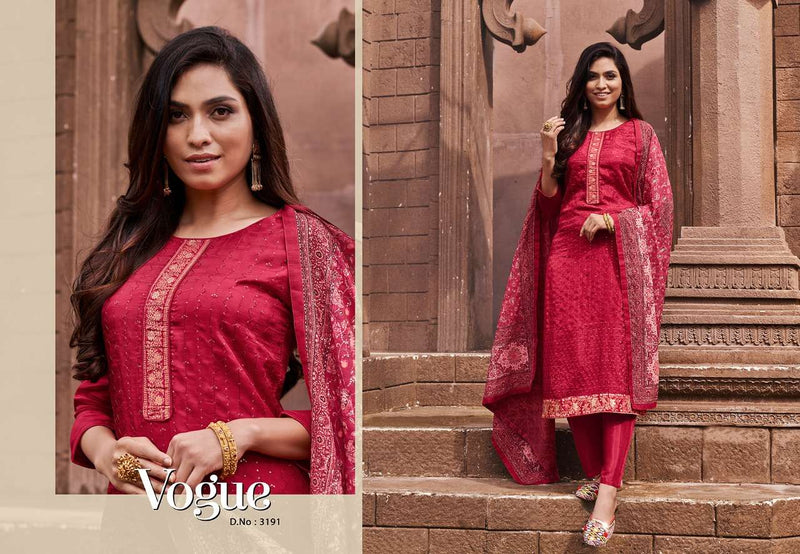 Rangoon Prarambh Viscose Upada Silk With Heavy Cotton Salwar Suit