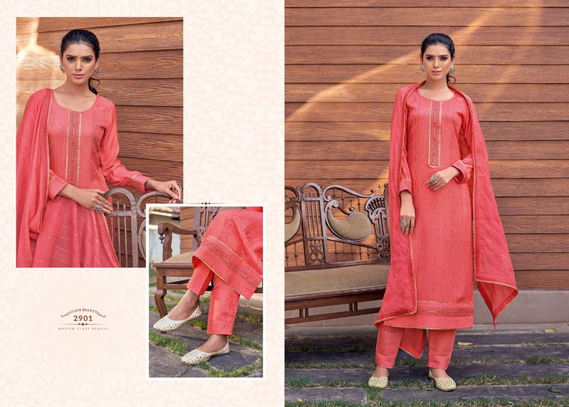 Rangoon Royal Touch Vol 4 Muslin Lucknowi Work And Heavy Cotton Kurti
