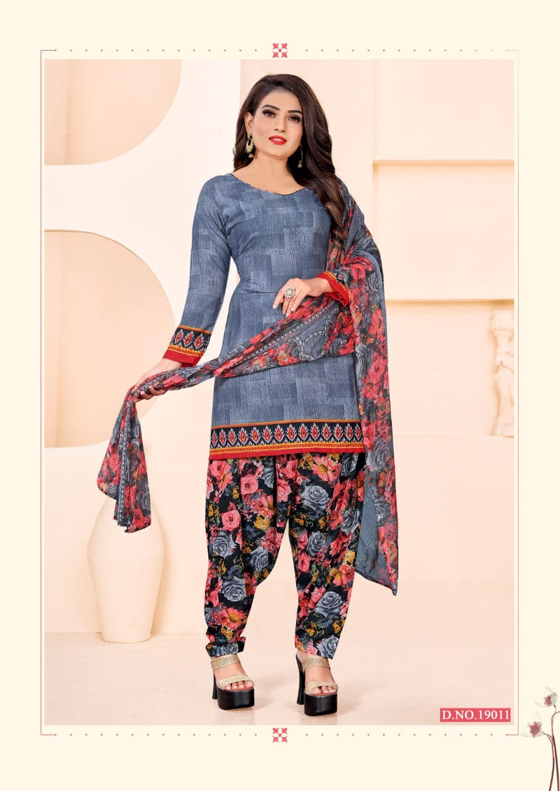 Ras Leela Vol 19 American Crepe Salwar Suit