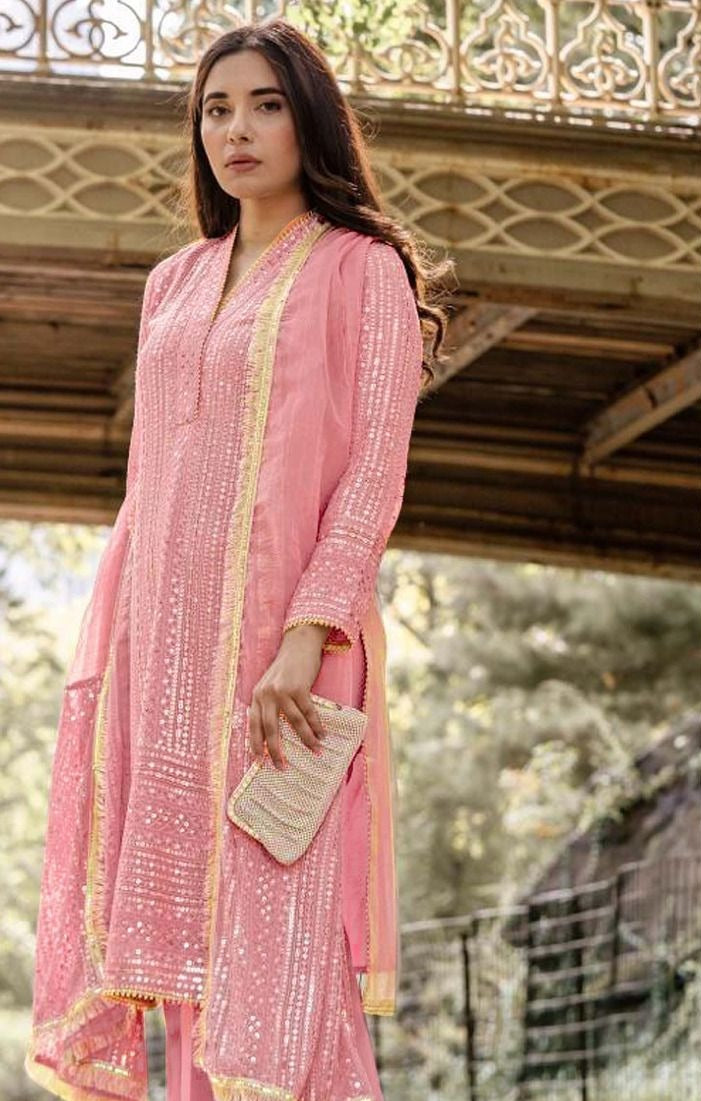 Rinaz Fashion 1272 Colour Faux Georgette Heavy Embroidery Work Salwar Kameez