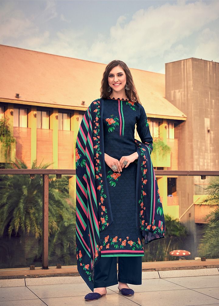 Roli Moli Creation Samaara Pashmina Jacquard Exclusive Winter Wear Salwar Kameez