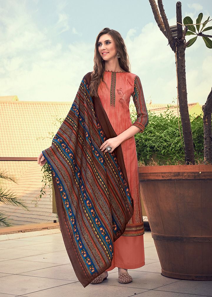 Roli Moli Creation Samaara Pashmina Jacquard Exclusive Winter Wear Salwar Kameez