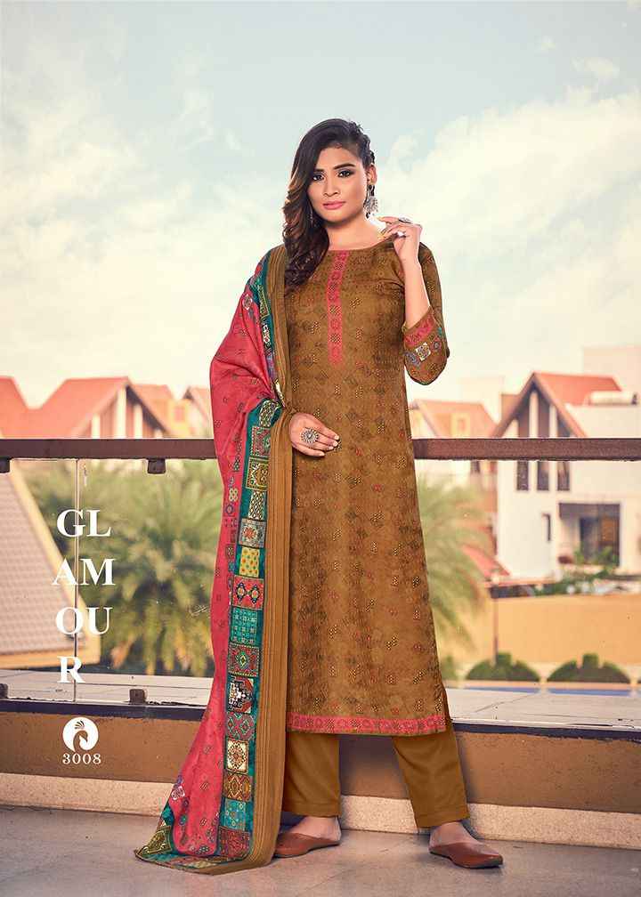 Roli Moli Creation Samaara Pashmina Jacquard Exclusive Winter Wear Salwar Kameez