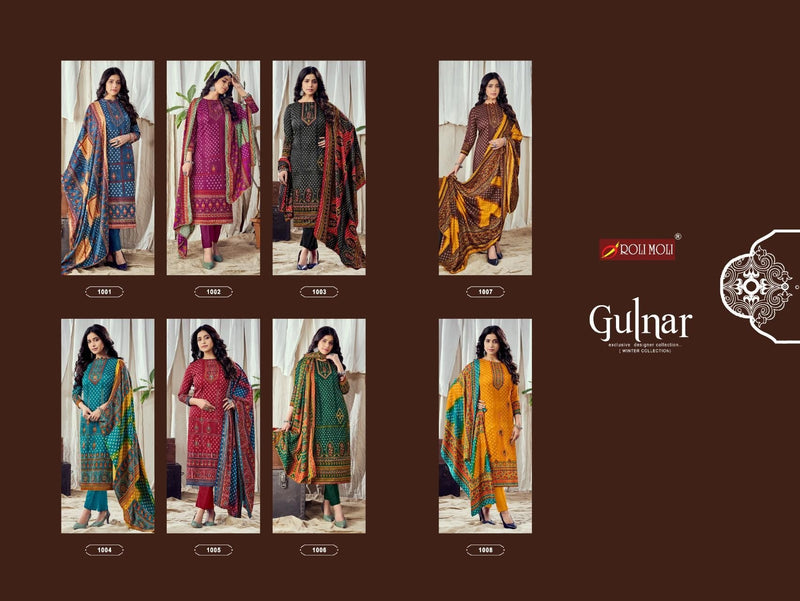 Roli Moli Gulnar Pashmina Jacquard Casual Winter Wear Salwar Suit